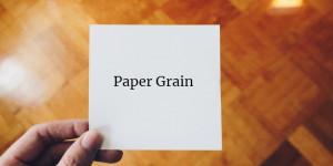 paper grain