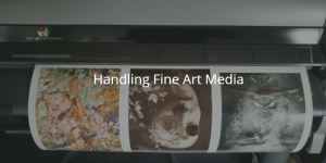 handling fine art media