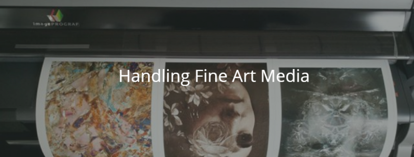 handling fine art media