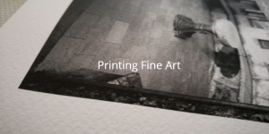 Printing Fine art